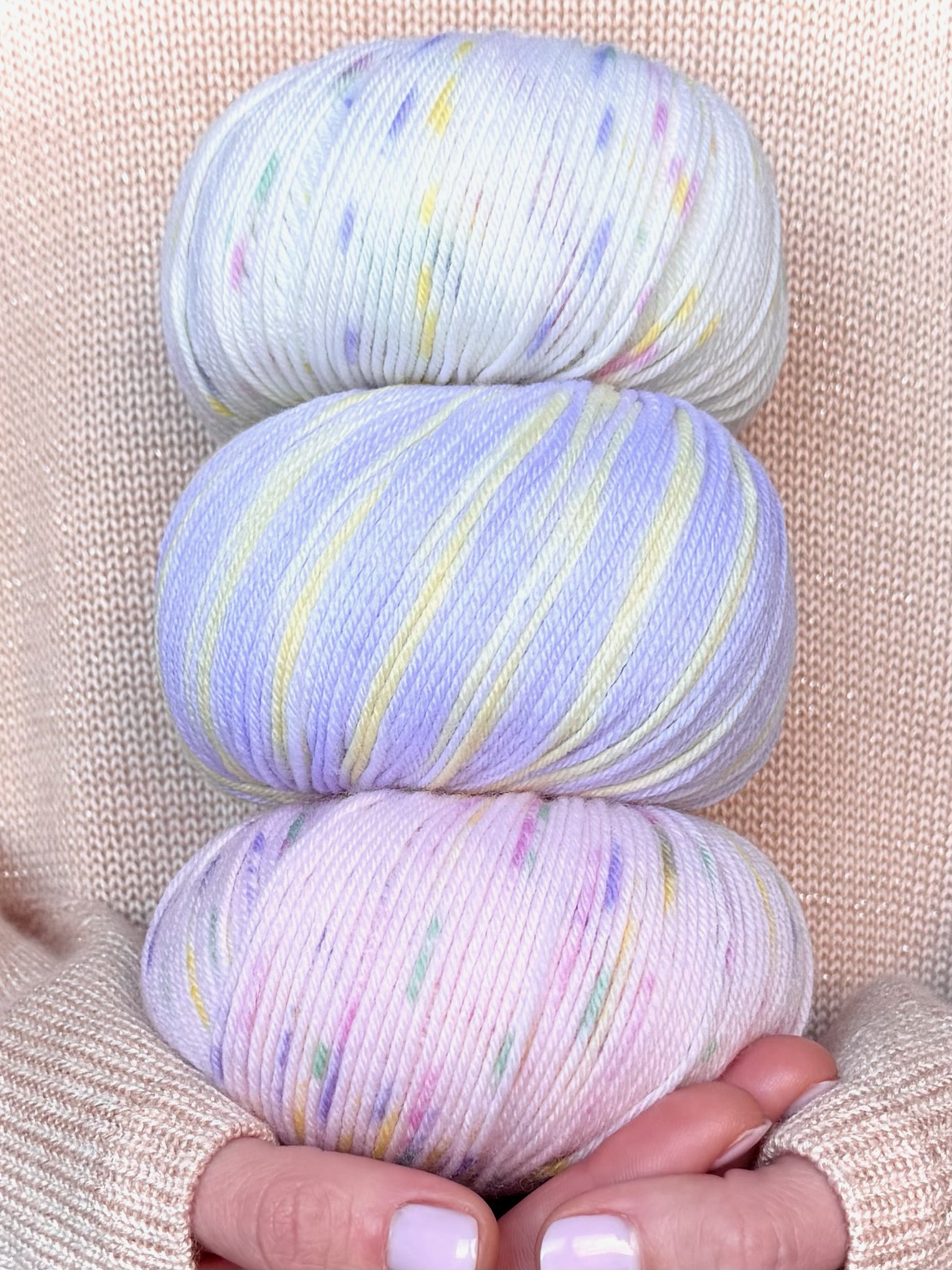 Baby Supremo Farbenlaufen